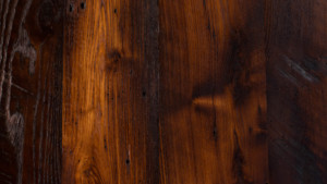 reclaimed skip milled chestnut with oil finish from Rousseau Reclaimed Lumber & Flooring in South Portland, Maine